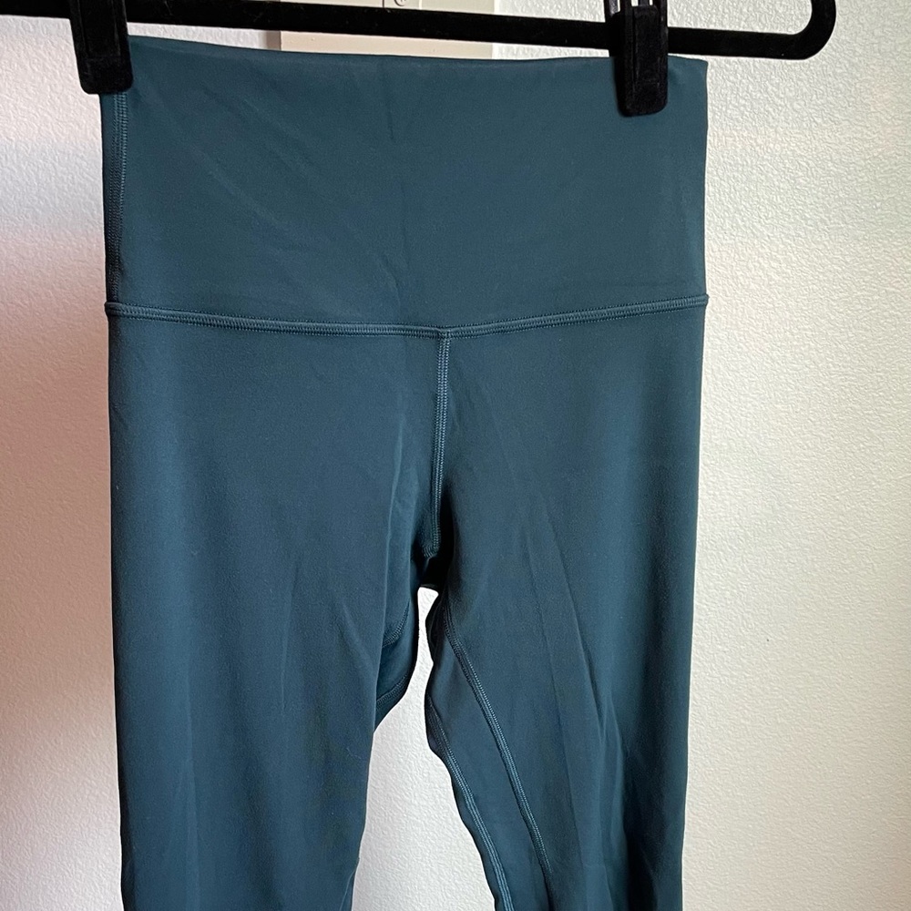 Lululemon align 4 teal